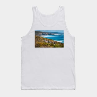 Cape to Cape Track Painting Tank Top